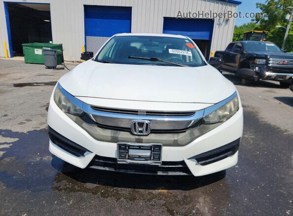 2HGFC2F70HH553032 2017 HONDA CIVIC White Front view