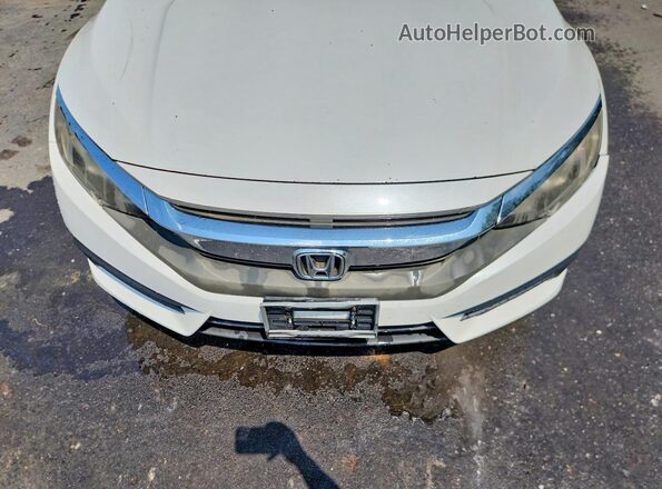 2HGFC2F70HH553032 2017 HONDA CIVIC White Rear interior view
