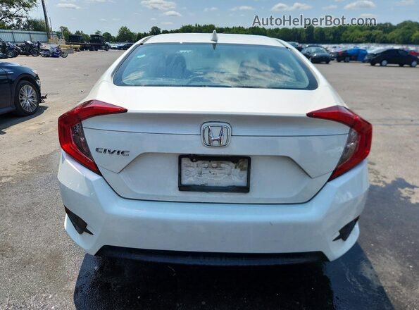 2HGFC2F70HH553032 2017 HONDA CIVIC White Rear view