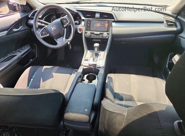 2HGFC2F70HH553032 2017 HONDA CIVIC White Dashboard view