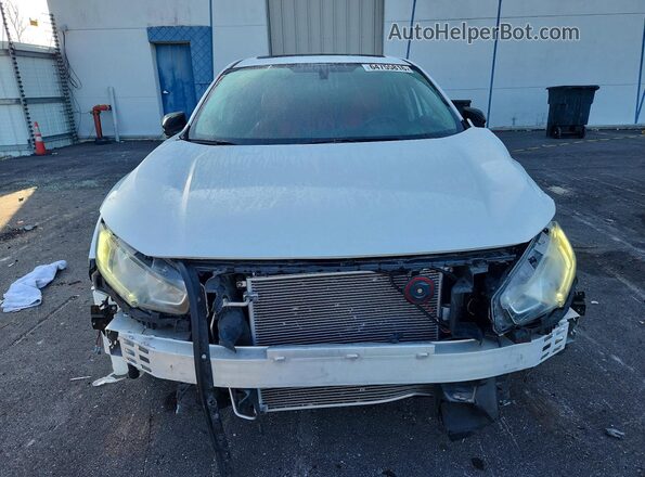 2HGFC2F70HH567027 2017 HONDA CIVIC White Front view
