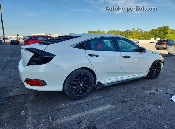 2HGFC2F70HH567027 2017 HONDA CIVIC White Rear right