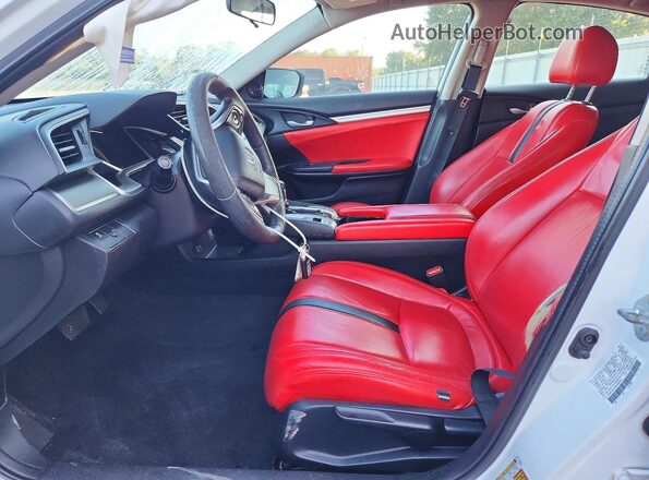 2HGFC2F70HH567027 2017 HONDA CIVIC White Front interior view