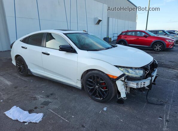 2HGFC2F70HH567027 2017 HONDA CIVIC White Front right