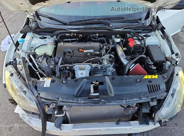 2HGFC2F70HH567027 2017 HONDA CIVIC White Rear interior view