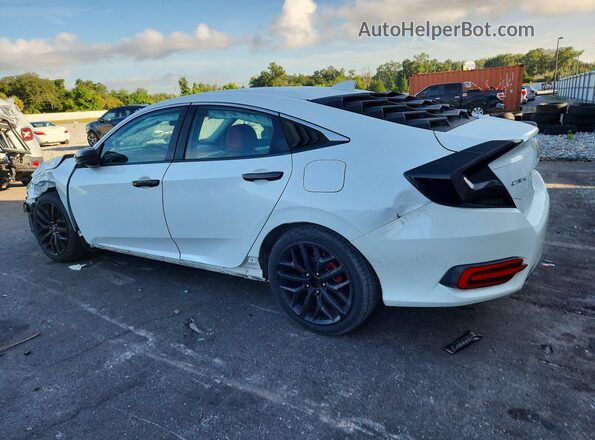 2HGFC2F70HH567027 2017 HONDA CIVIC White Rear left
