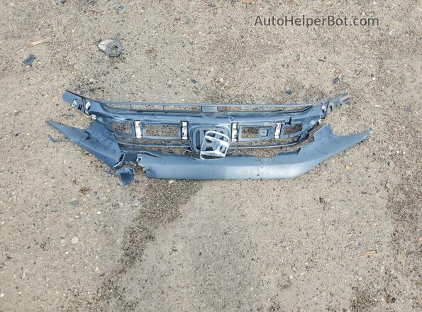 2HGFC2F70JH558981 2018 HONDA CIVIC Blue ძრავის განყოფილების ხედი
