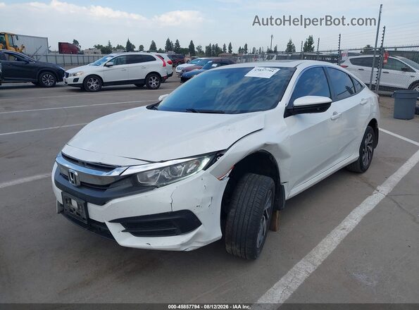 2HGFC2F70JH576283 2018 HONDA CIVIC White Передня ліва чверть