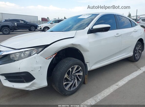 2HGFC2F70JH576283 2018 HONDA CIVIC White Вид спереду