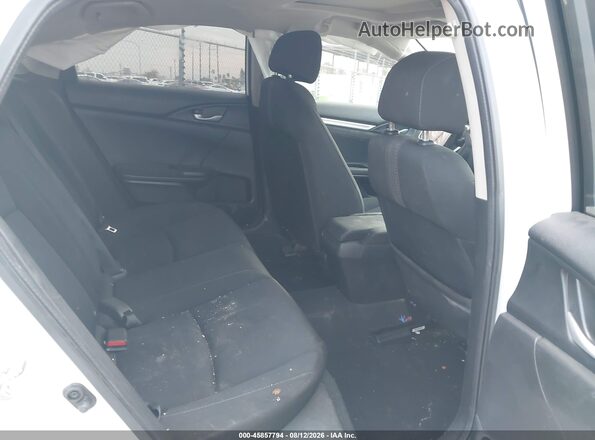 2HGFC2F70JH576283 2018 HONDA CIVIC White Вид наклейки з VIN-кодом