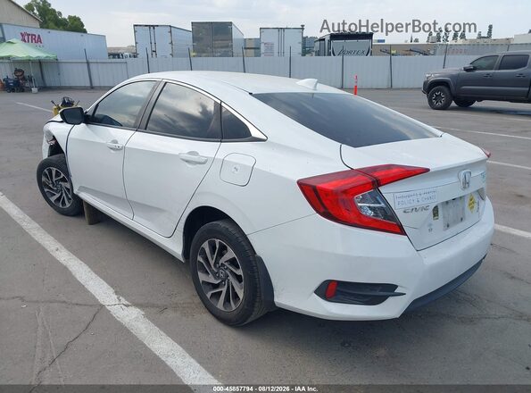 2HGFC2F70JH576283 2018 HONDA CIVIC White Задня ліва чверть