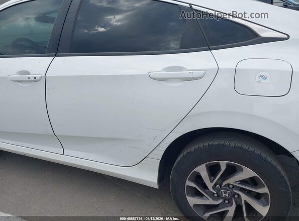 2HGFC2F70JH576283 2018 HONDA CIVIC White Панорамний вид салону 360°