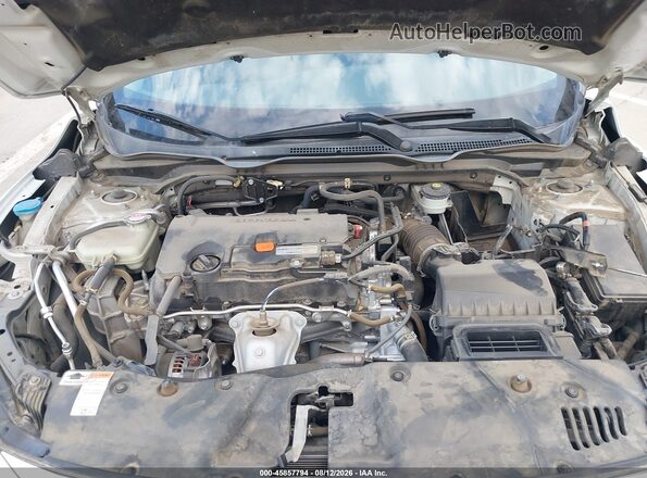 2HGFC2F70JH576283 2018 HONDA CIVIC White Вид ззаду