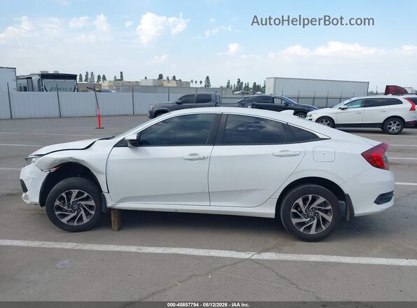 2HGFC2F70JH576283 2018 HONDA CIVIC White 