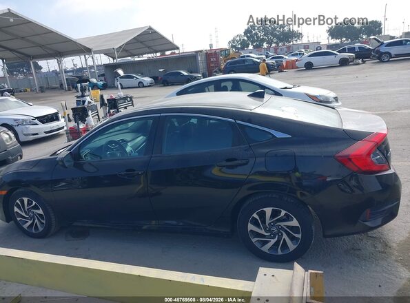 2HGFC2F70JH596257 2018 HONDA CIVIC Black Widok wnętrza 360 stopni