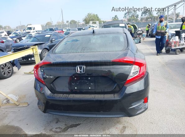 2HGFC2F70JH596257 2018 HONDA CIVIC Black 