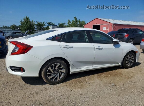 2HGFC2F70KH025708 2019 HONDA CIVIC White Rear right