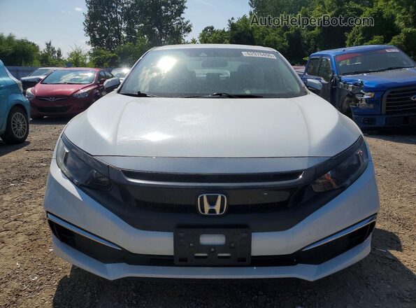 2HGFC2F70KH025708 2019 HONDA CIVIC White Front view