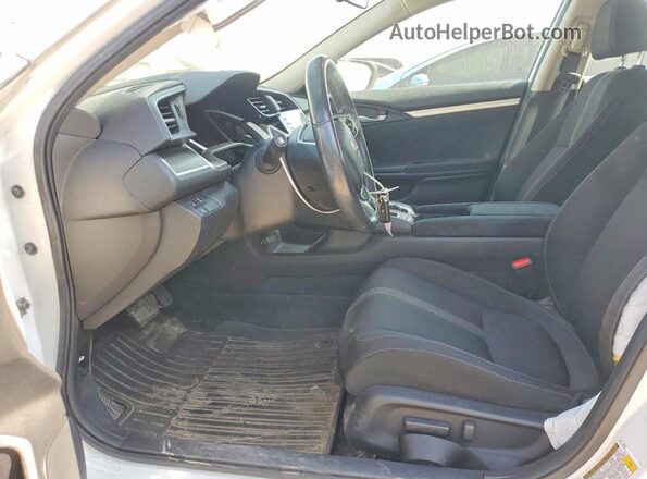 2HGFC2F70KH025708 2019 HONDA CIVIC White Front interior view