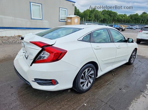 2HGFC2F71GH517333 2016 HONDA CIVIC White Trasero derecho