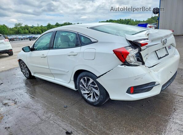 2HGFC2F71GH517333 2016 HONDA CIVIC White Trasero izquierdo