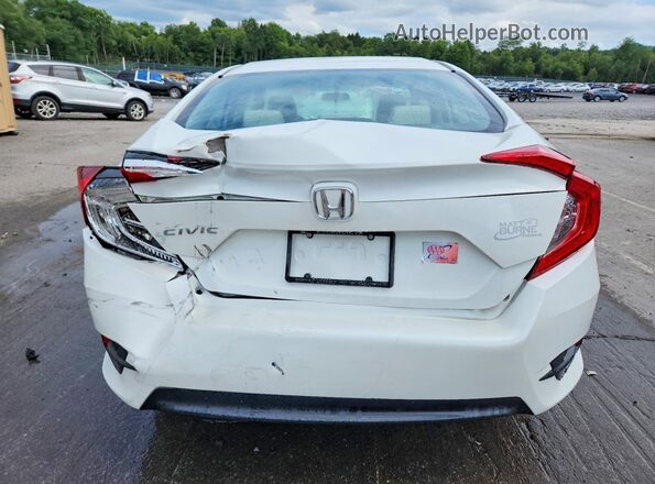 2HGFC2F71GH517333 2016 HONDA CIVIC White Vista trasera