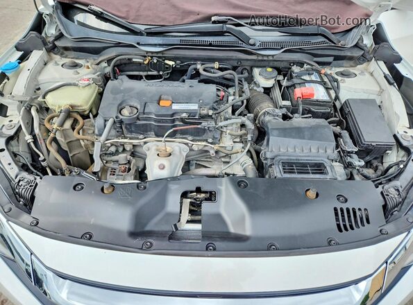 2HGFC2F71GH517333 2016 HONDA CIVIC White Vista interior trasera