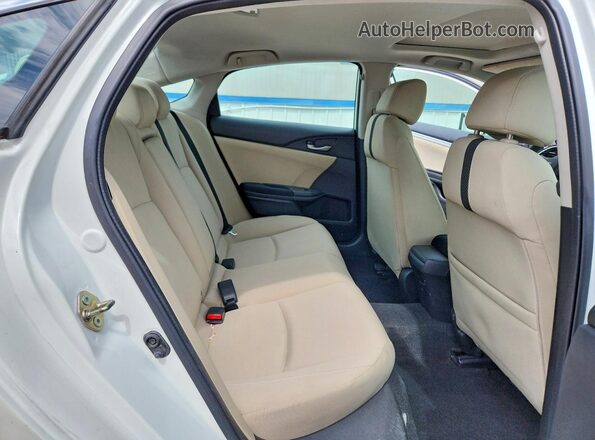 2HGFC2F71GH517333 2016 HONDA CIVIC White Vista de los asientos traseros