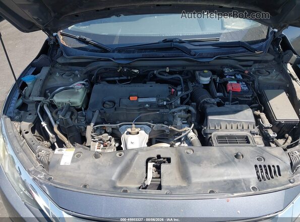 2HGFC2F71HH521318 2017 HONDA CIVIC Gray Widok z tyłu