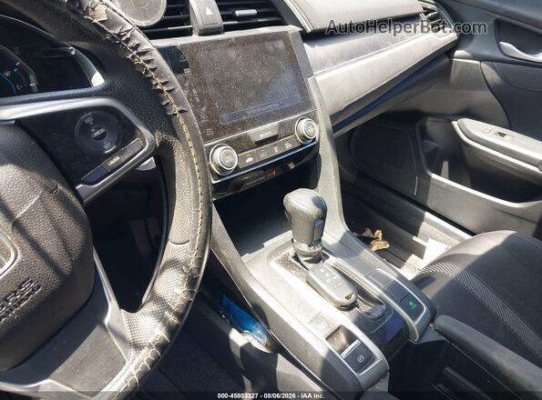 2HGFC2F71HH521318 2017 HONDA CIVIC Gray Widok deski rozdzielczej