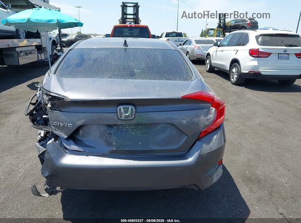2HGFC2F71HH521318 2017 HONDA CIVIC Gray 