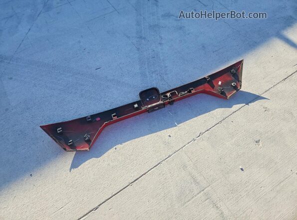 2HGFC2F71JH510633 2018 HONDA CIVIC Red Engine compartment view