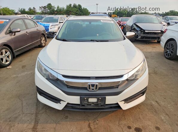2HGFC2F71JH518411 2018 HONDA CIVIC White Вид спереду