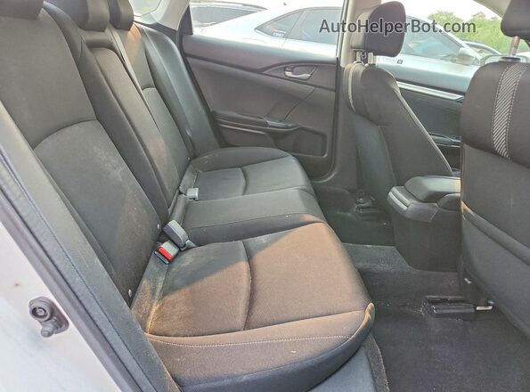2HGFC2F71JH518411 2018 HONDA CIVIC White Вид задніх сидінь