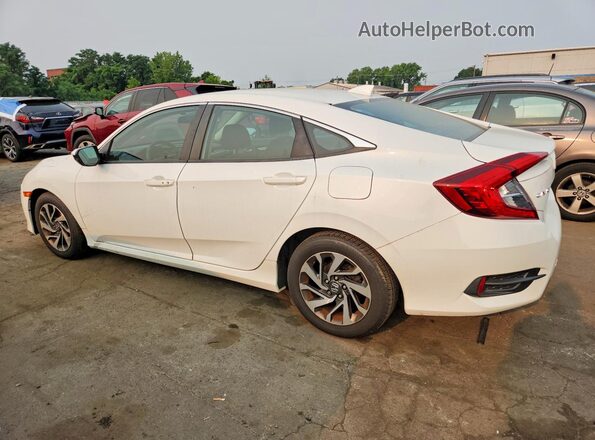 2HGFC2F71JH518411 2018 HONDA CIVIC White Задня ліва чверть