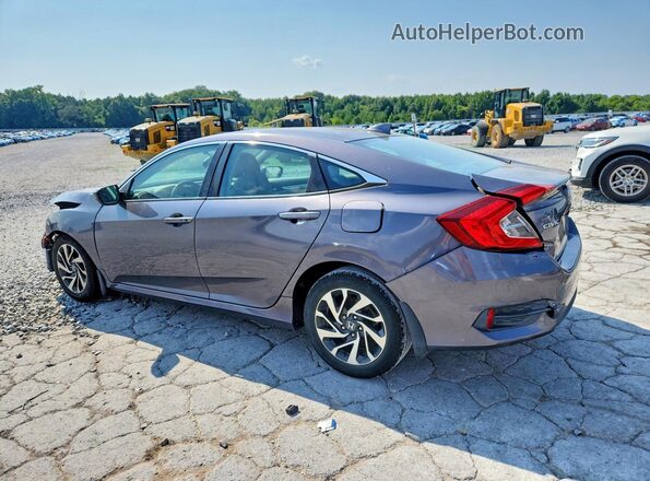 2HGFC2F72HH524518 2017 HONDA CIVIC Gray უკანა მარცხენა