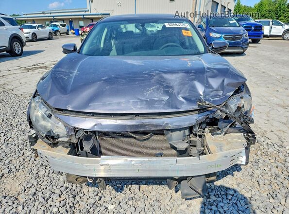 2HGFC2F72HH524518 2017 HONDA CIVIC Gray წინა ხედი
