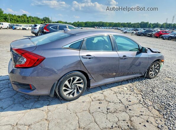 2HGFC2F72HH524518 2017 HONDA CIVIC Gray უკანა მარჯვენა
