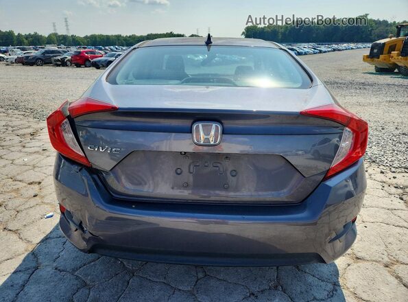 2HGFC2F72HH524518 2017 HONDA CIVIC Gray უკანა ხედი