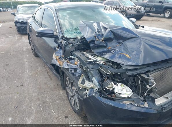 2HGFC2F72JH505313 2018 HONDA CIVIC Blue Դիմացի տեսք