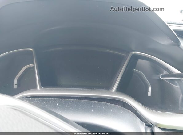 2HGFC2F72JH505313 2018 HONDA CIVIC Blue Հետևի նստատեղերի տեսք