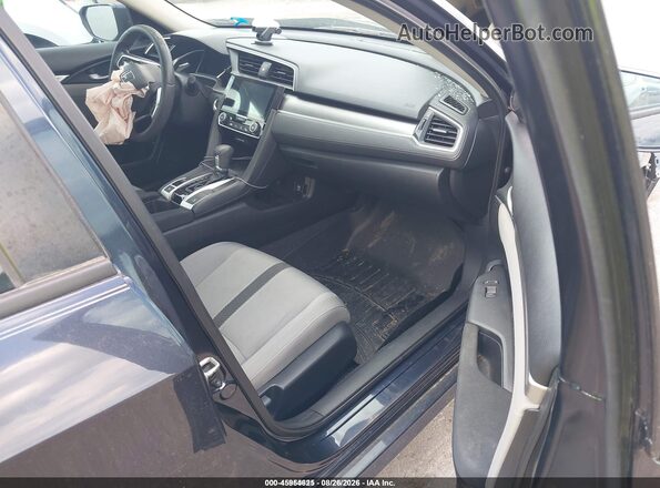 2HGFC2F72JH505313 2018 HONDA CIVIC Blue Սալոնի դիմացի տեսք