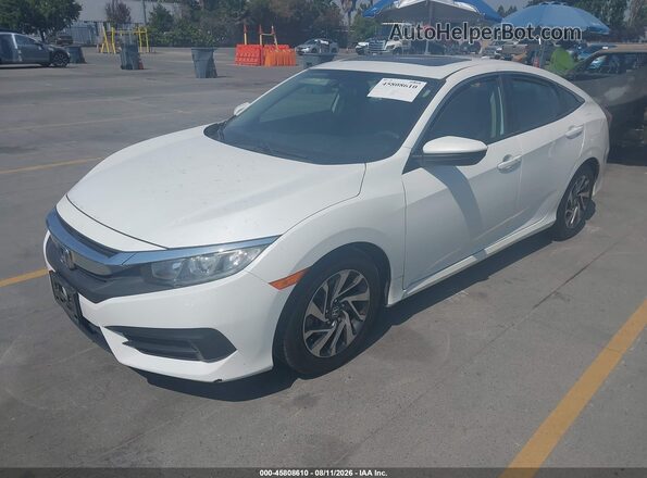 2HGFC2F72JH515551 2018 HONDA CIVIC White Front left