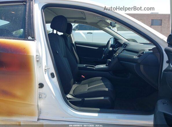 2HGFC2F72JH515551 2018 HONDA CIVIC White Front interior view
