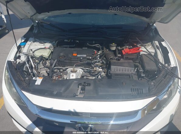 2HGFC2F72JH515551 2018 HONDA CIVIC White Rear view