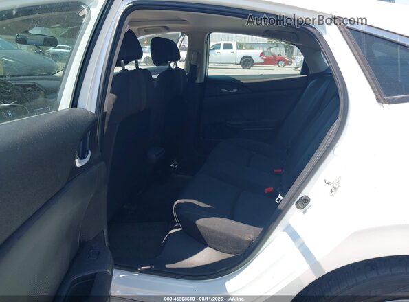 2HGFC2F72JH515551 2018 HONDA CIVIC White VIN sticker view