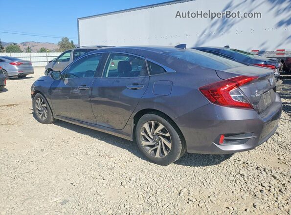 2HGFC2F72JH545441 2018 HONDA CIVIC Gray Tył lewy