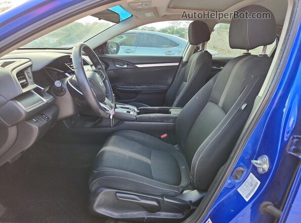 2HGFC2F72JH600857 2018 HONDA CIVIC Blue Սալոնի դիմացի տեսք