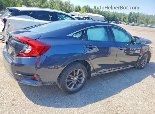 2HGFC2F72LH034024 2020 HONDA CIVIC Blue Հետևի աջ