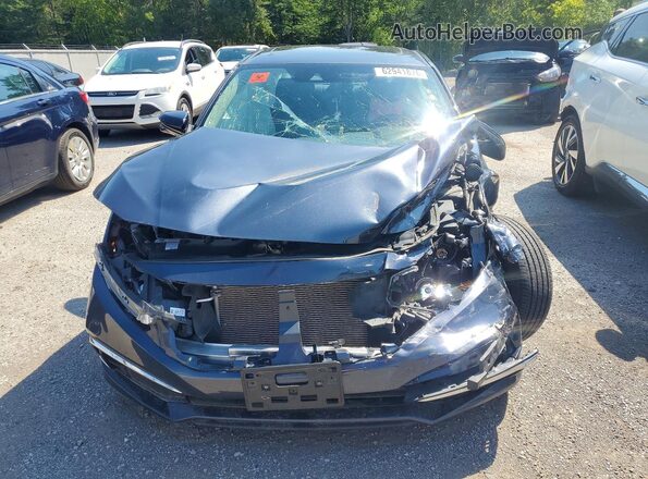 2HGFC2F72LH034024 2020 HONDA CIVIC Blue Դիմացի տեսք